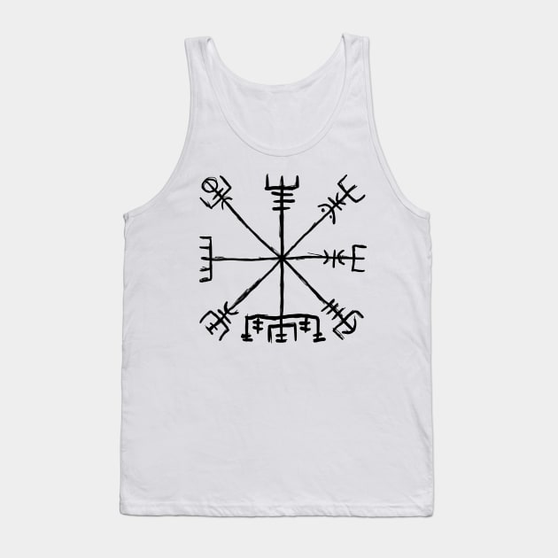 Vegsivir Wayfinder Symbol Tank Top by MacSquiddles